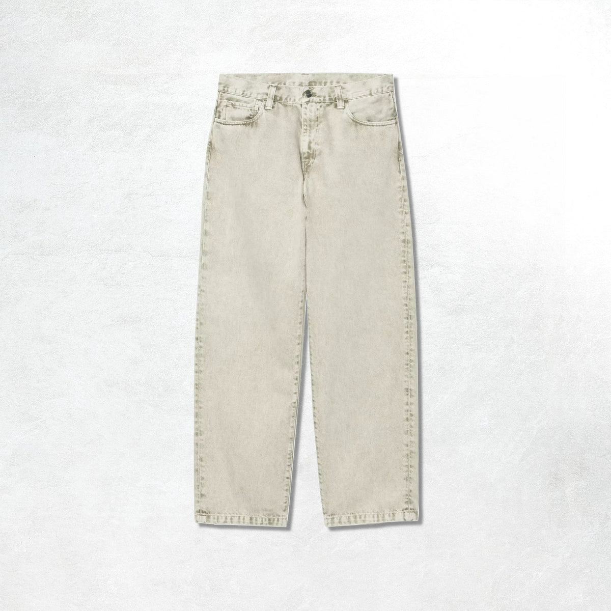 Carhartt WIP Landon Pant: Opuntia, Chalk Washed