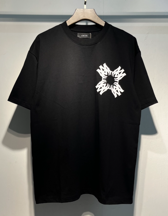 Distressed Logo Graphic T-Shirts