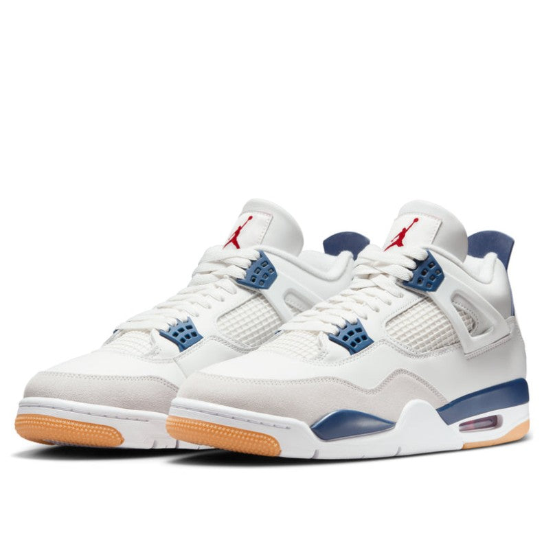 Air Jordan 4 Retro SB White Navy DR5415-100