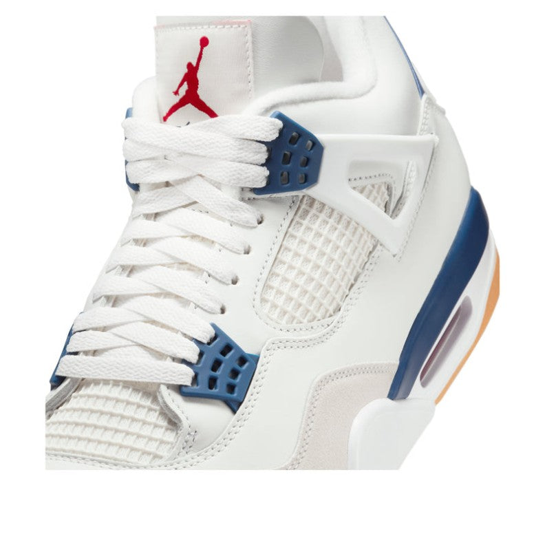 Air Jordan 4 Retro SB White Navy DR5415-100
