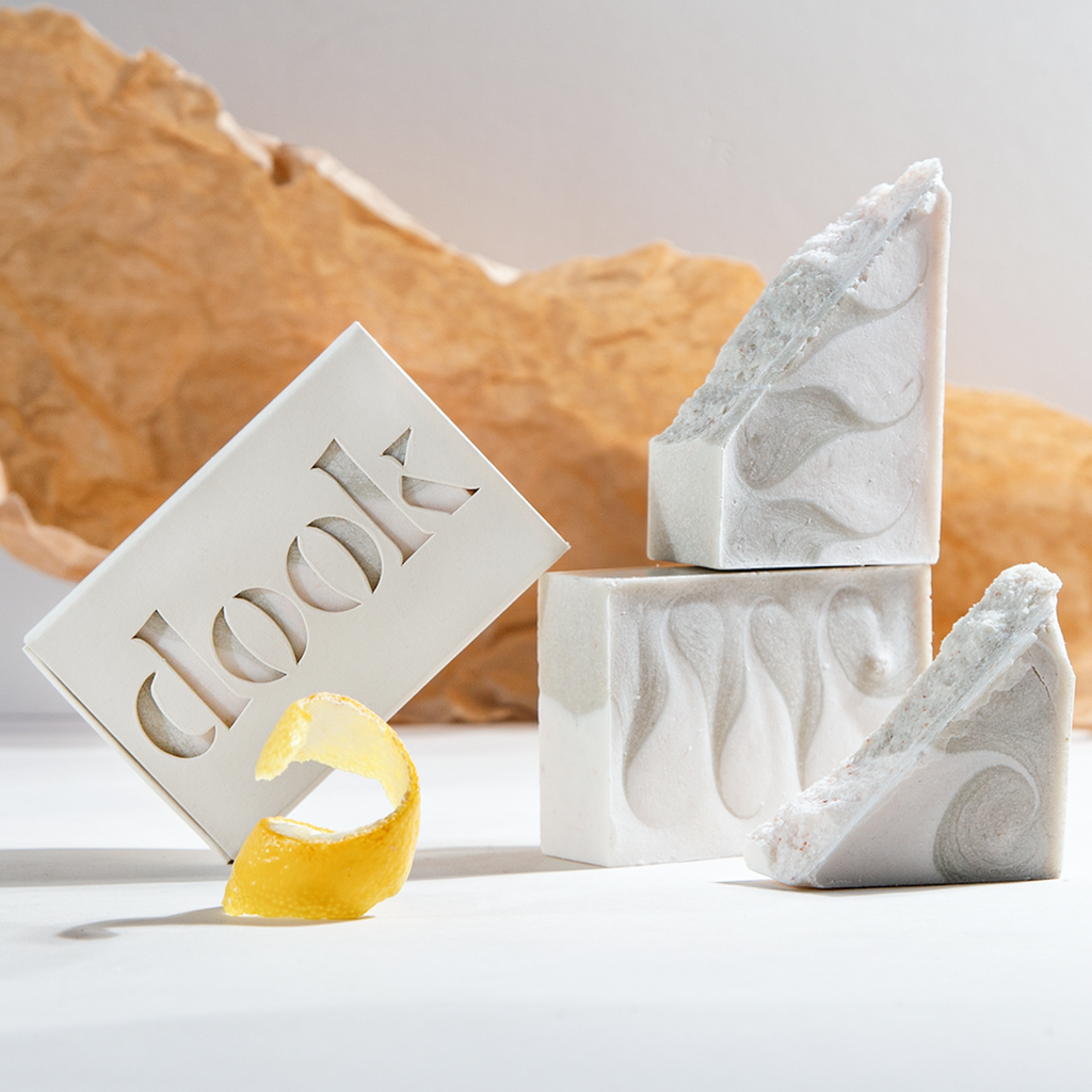 Dook Scottish Salt Soap: Bergamot, Juniper & Rose Geranium