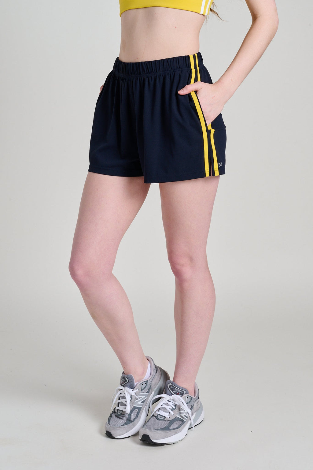 Ella Airweight Track Short