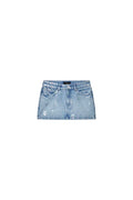 Monogram Mini Skirt