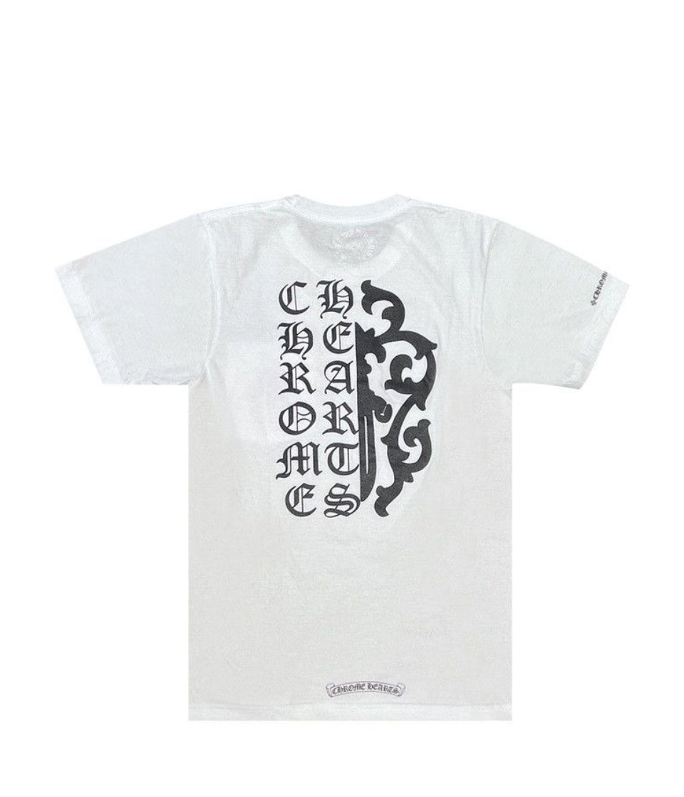 Chrome Hearts Dagger Pocket T-Shirt White