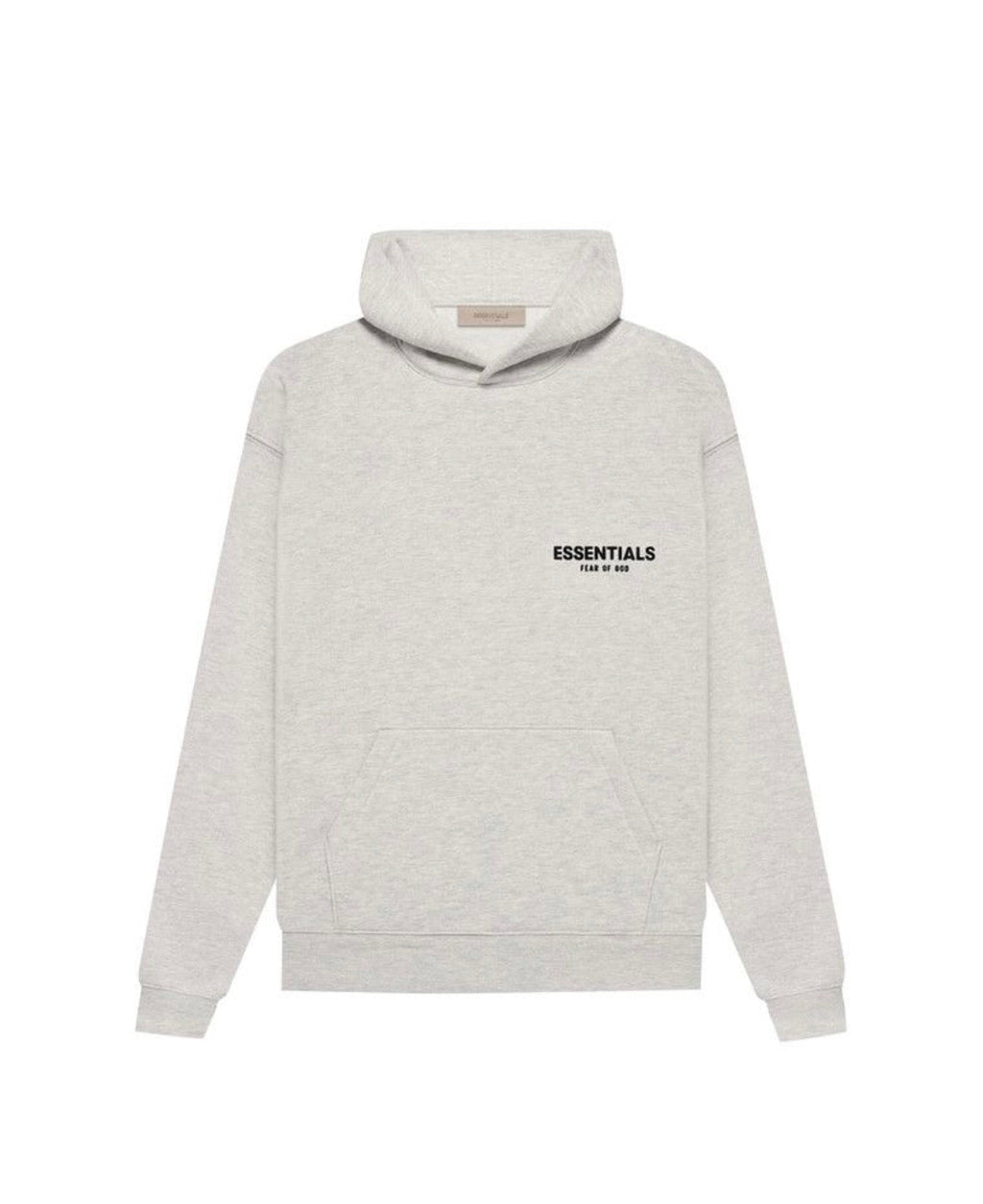 Fear For God Essentials Hoddie Light Oatmeal