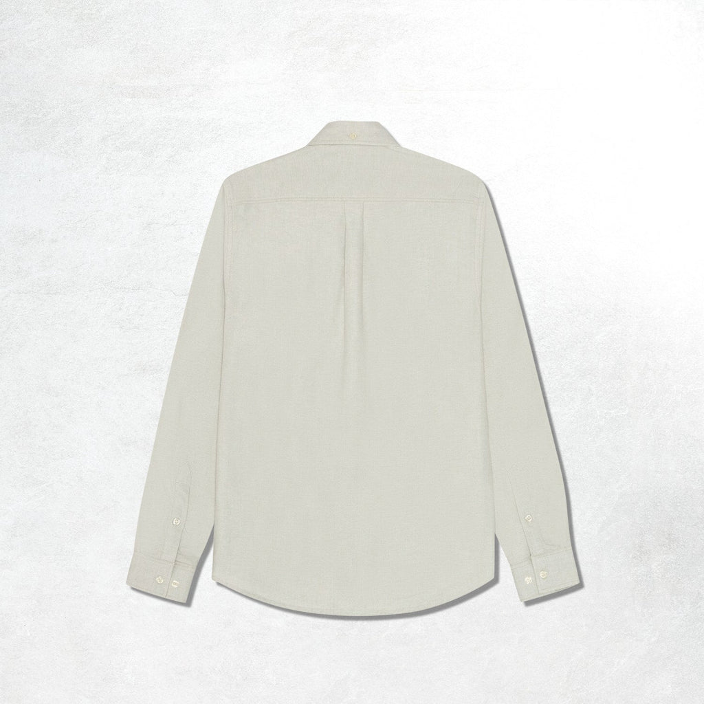 Les Deux Konrad Oxford Shirt: Tea Green