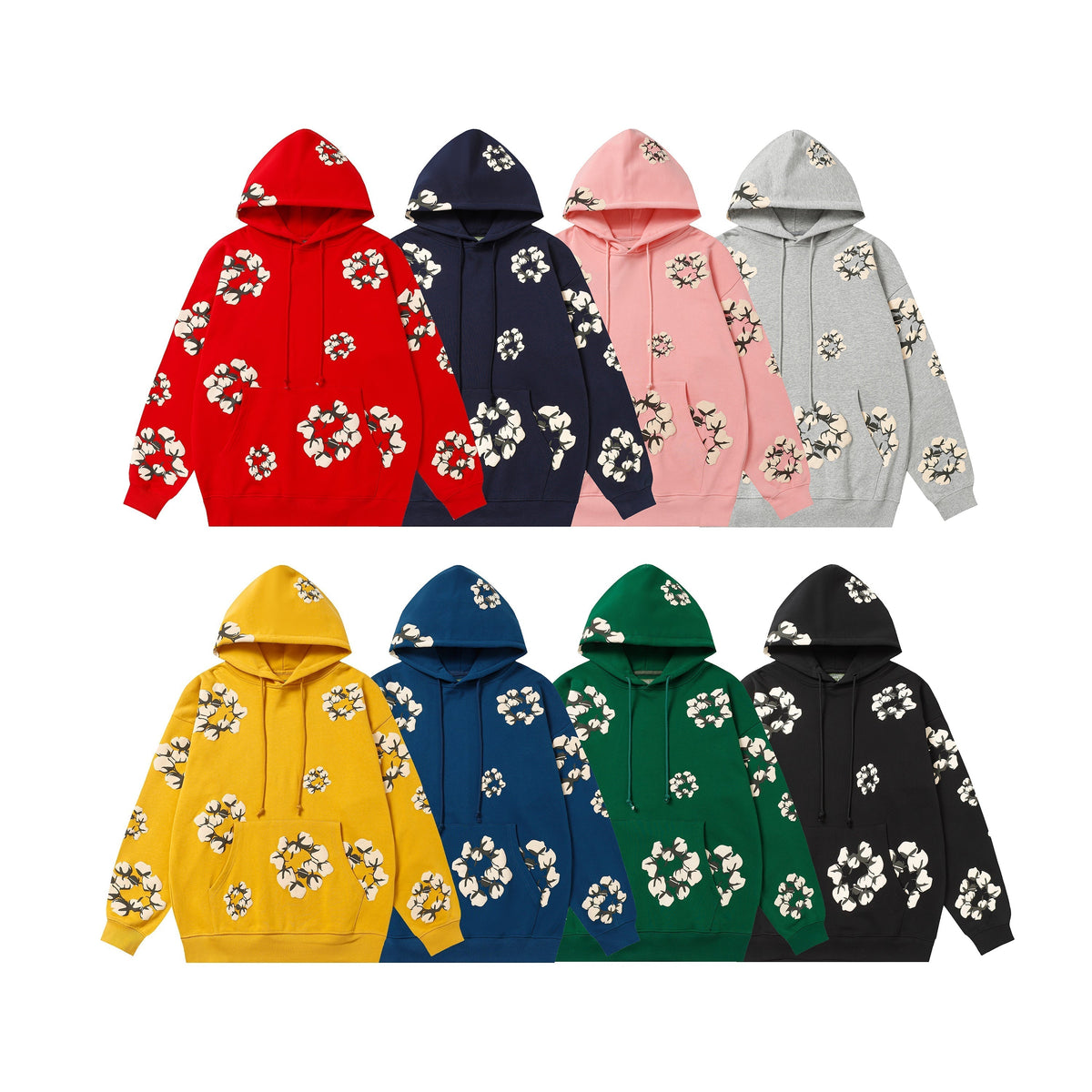 DENIM TEARS  Hoodie 6001