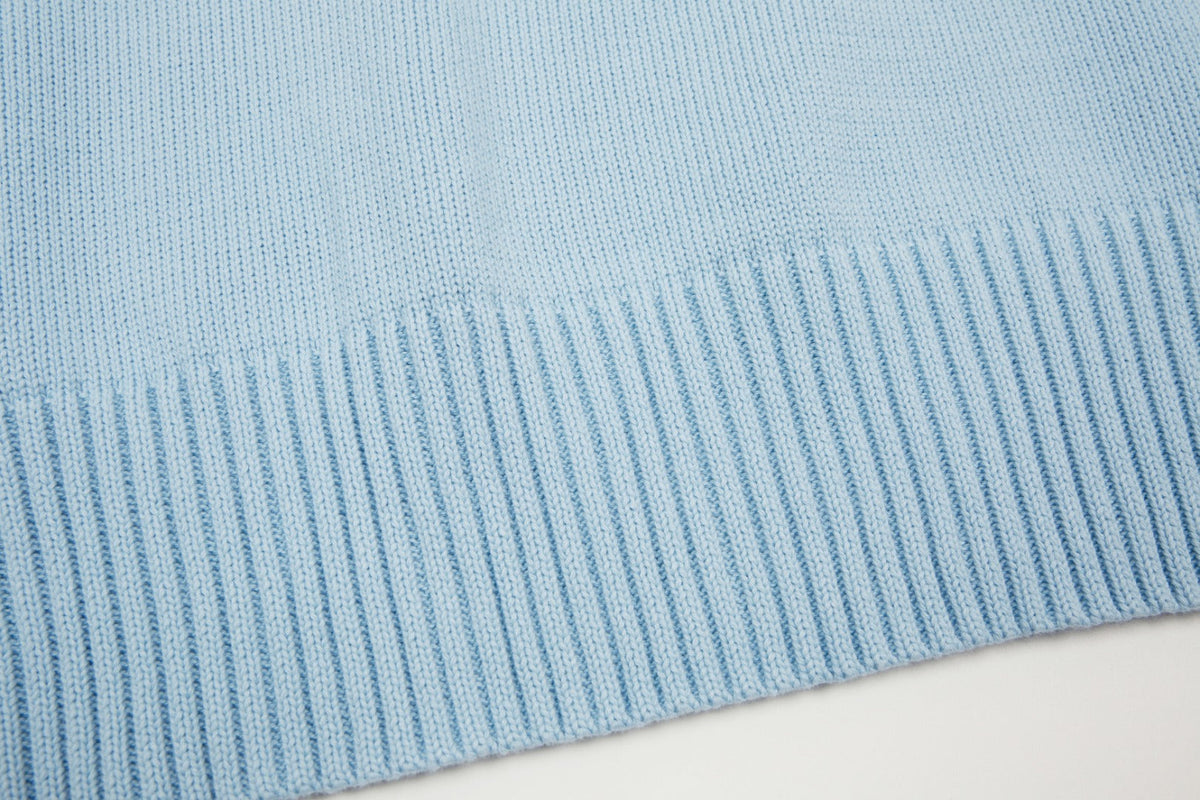 HEART SWEATER BABYBLUE (UNISEX)