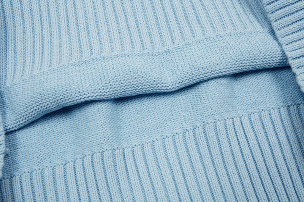 HEART SWEATER BABYBLUE (UNISEX)