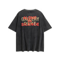 Gallery Dept T-shitrs Printed round Neck Retro Short Sleeve T-shirt Loose Short Sleeve