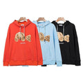 Palm Angle Sweatshirt Palm Angels Embroidered Hoodie Male and Female Couple BF Loose
