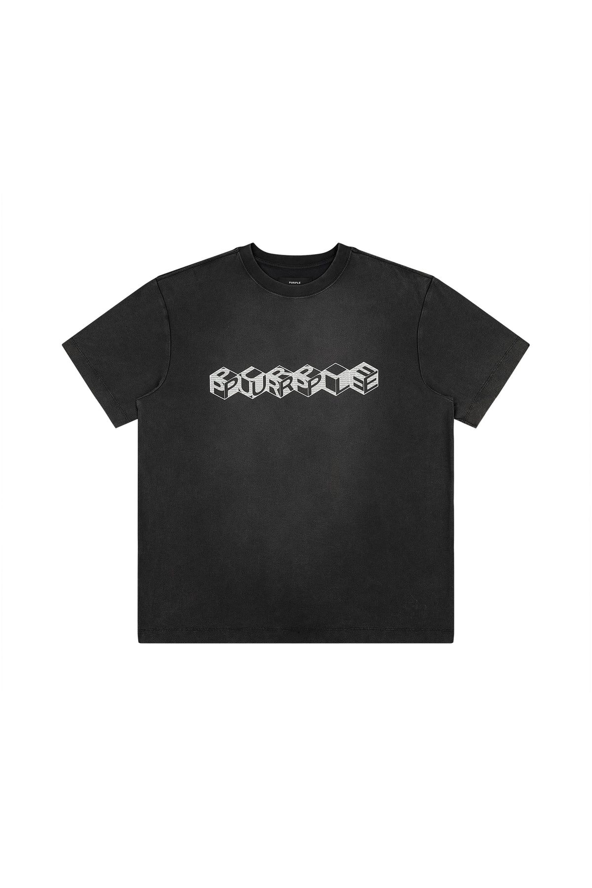 Cube Wordmark Tee