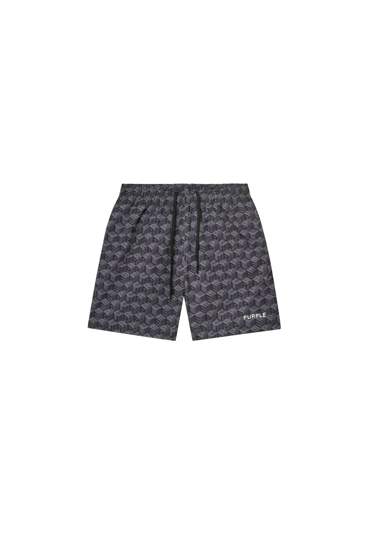 Cube Monogram All Around Short