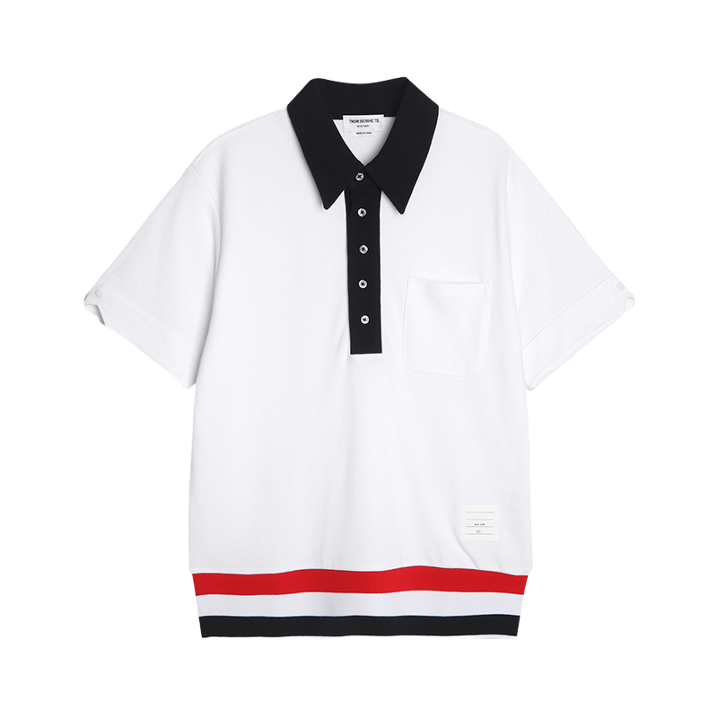 Classic Wool T-Shirt | Thom Browne