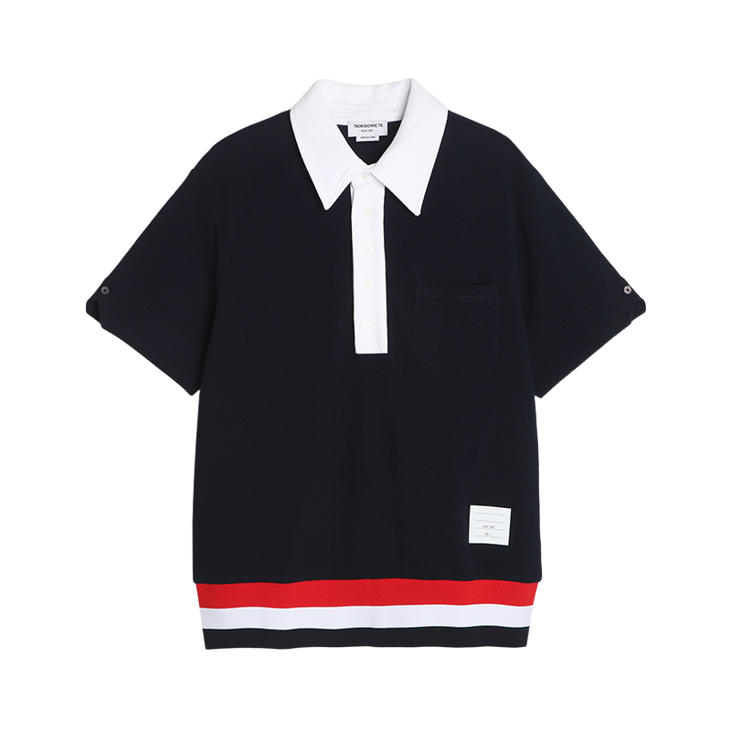 Classic Wool T-Shirt | Thom Browne