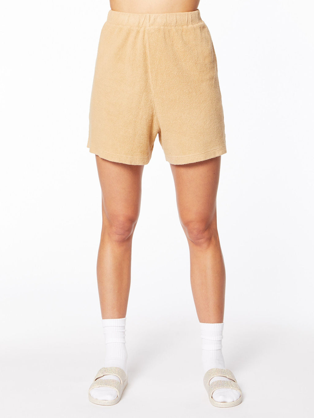 TERRY ROLL SWEATSHORT