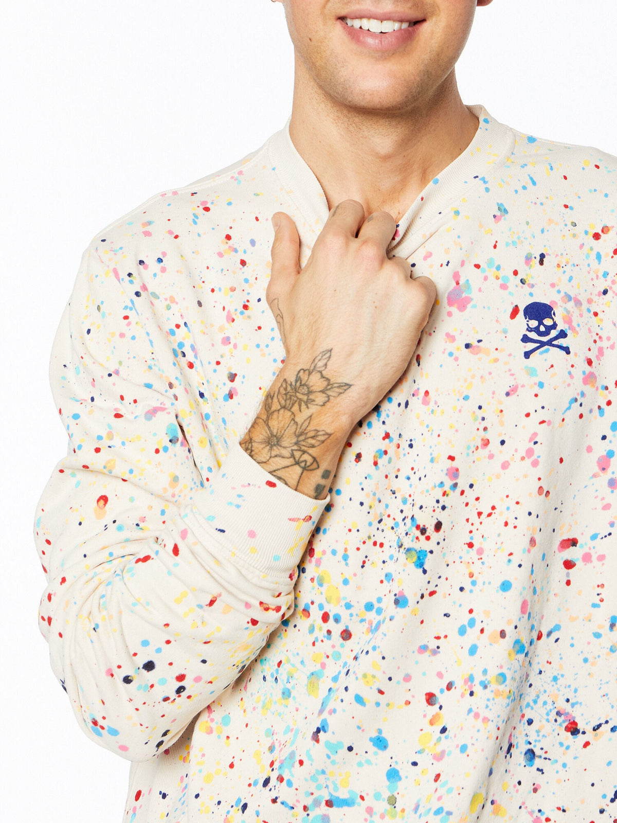 BKASPR DEREK CREWNECK
