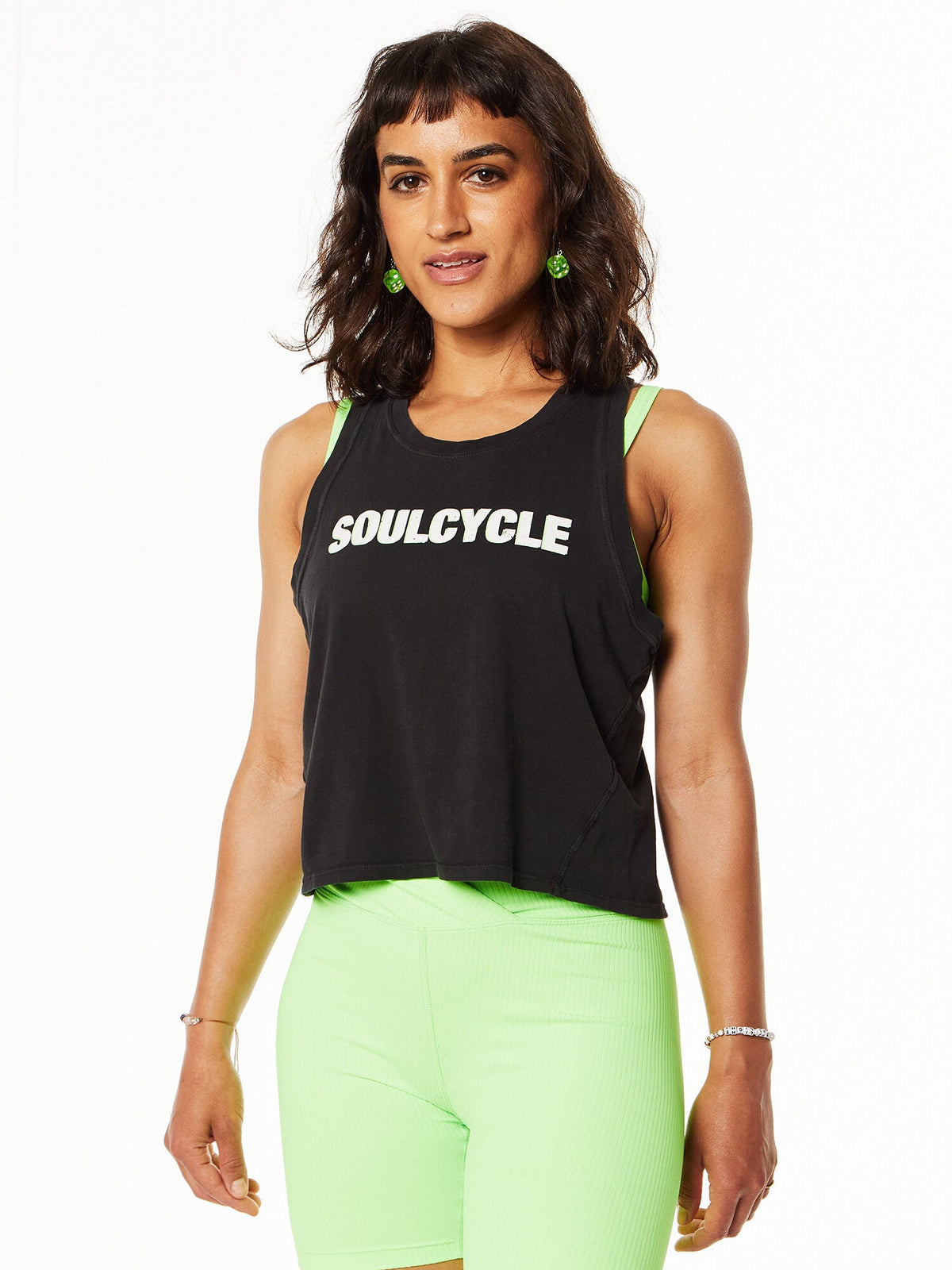 TARA TANK BLACK