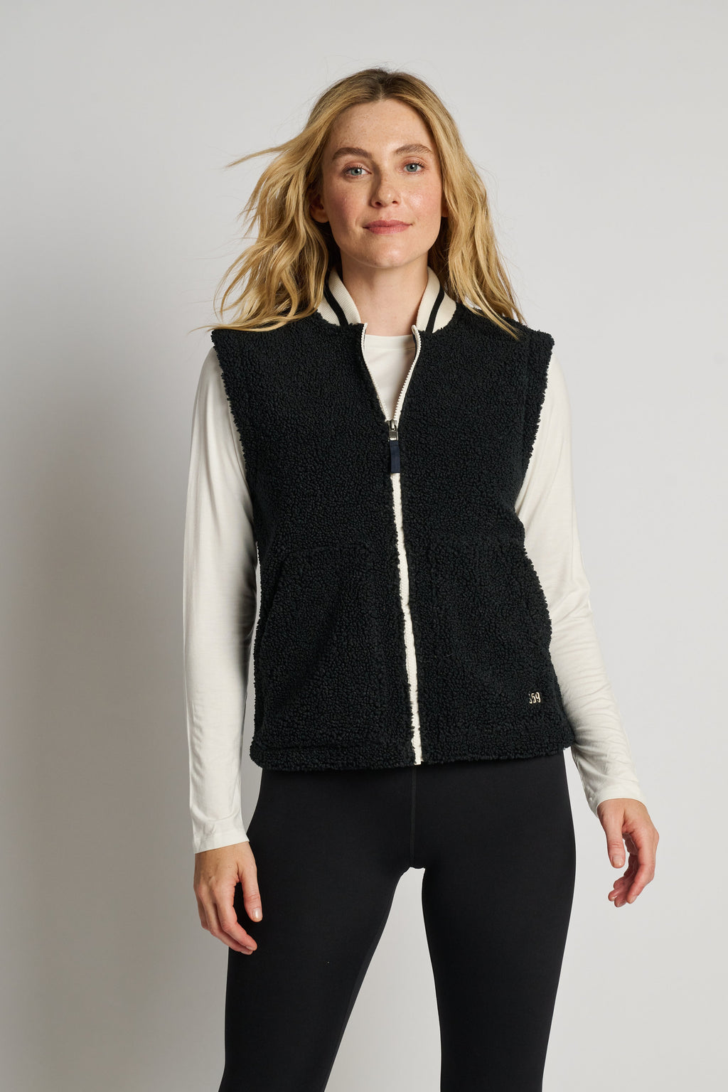 Aster Sherpa Vest