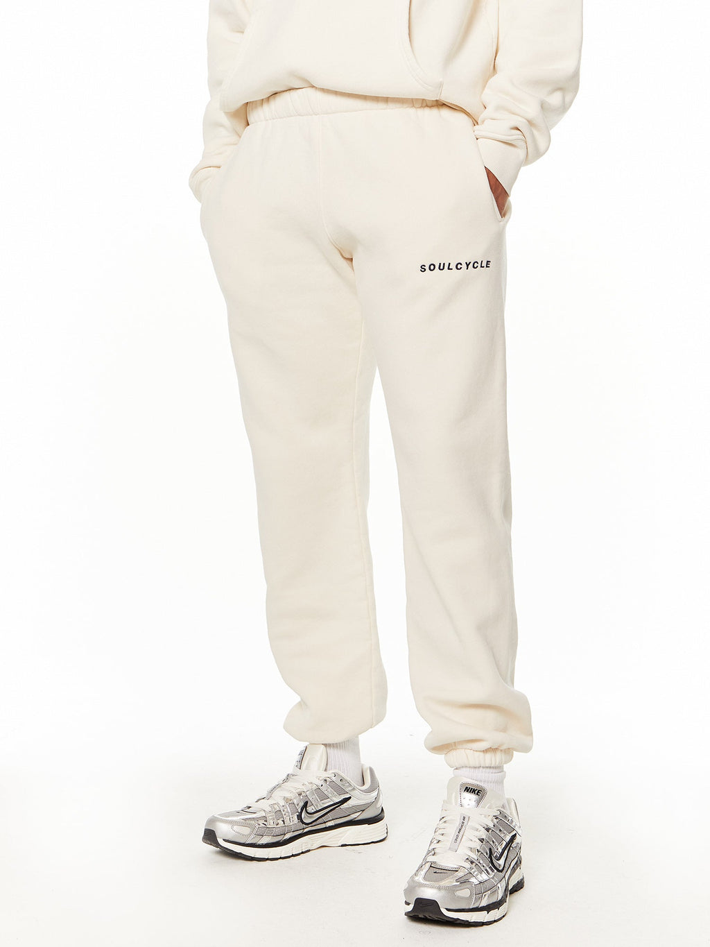 CREAM BILLIE SWEATPANT
