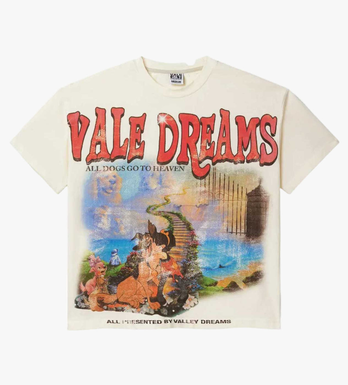 Vale Forever Heaven Tee Cream