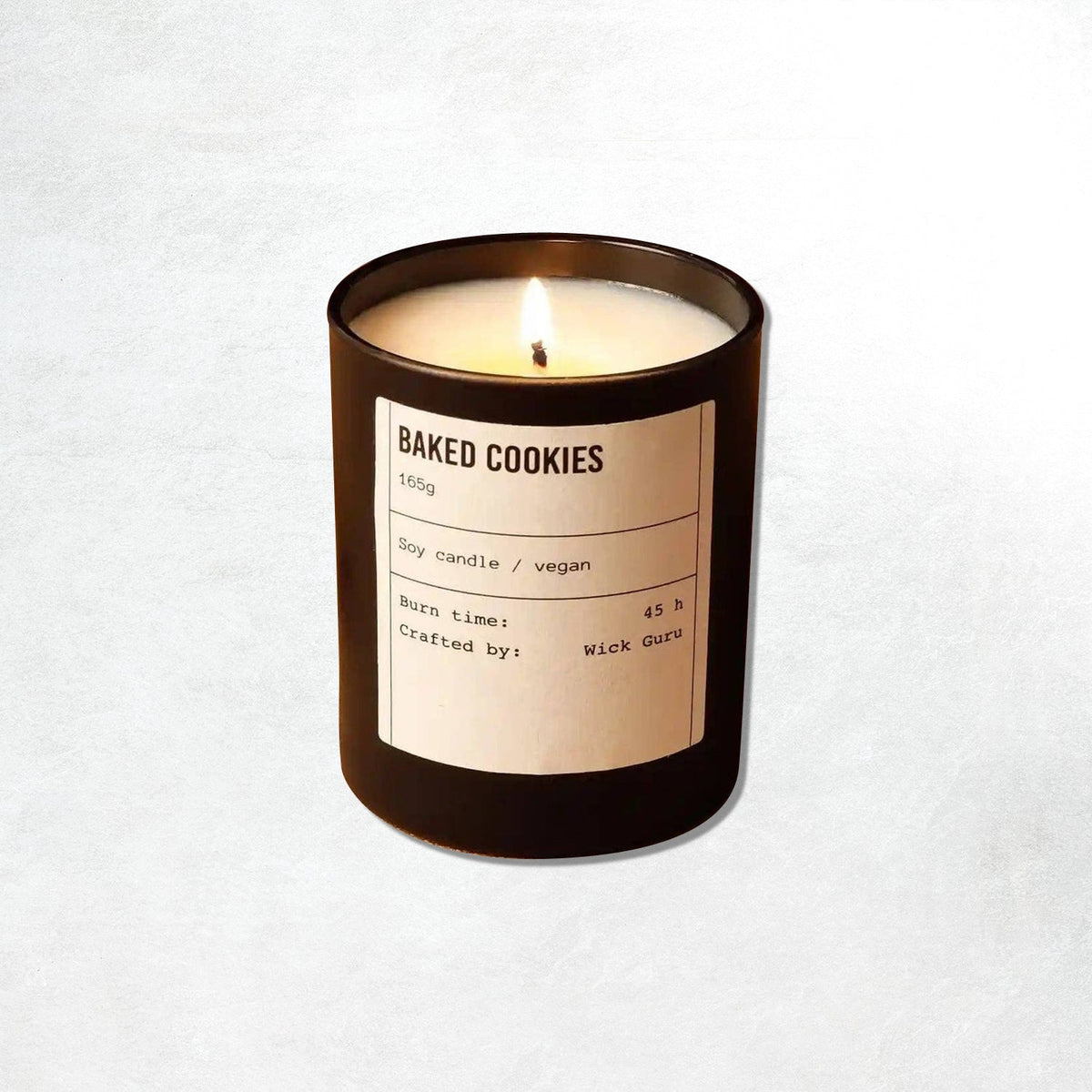 Wick Guru Candle: Baked Cookies (165g)