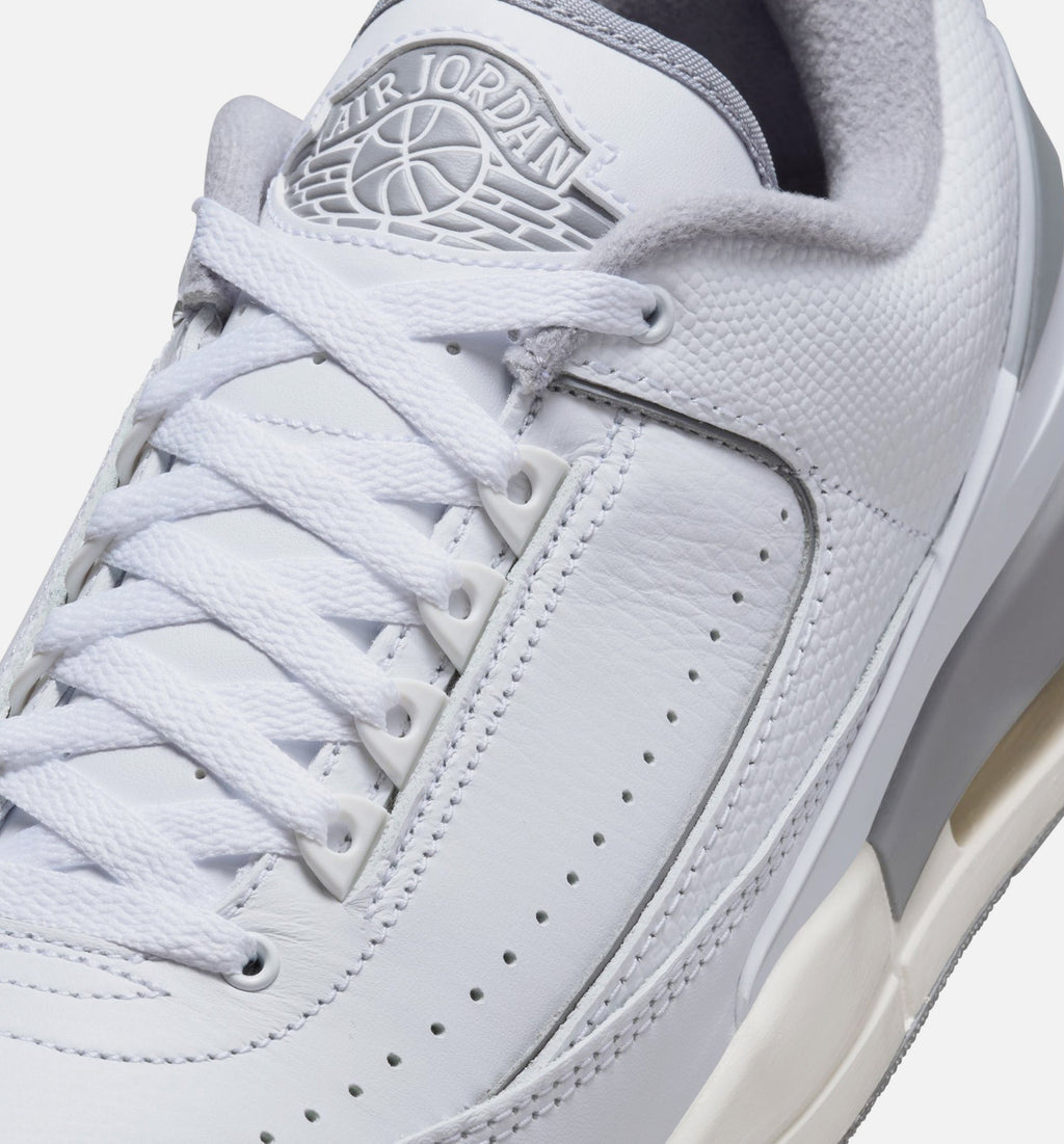 Air Jordan 23 Cement Grey Men's Lifestyle Shoe – White/Sail/Cement Grey