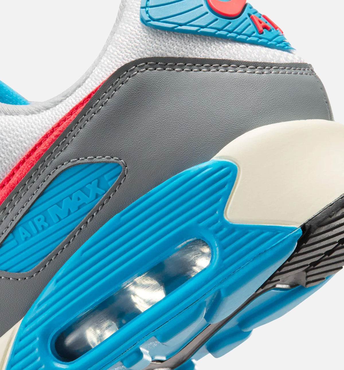 Nike Air Max III Men's Shoes - Grey/Red