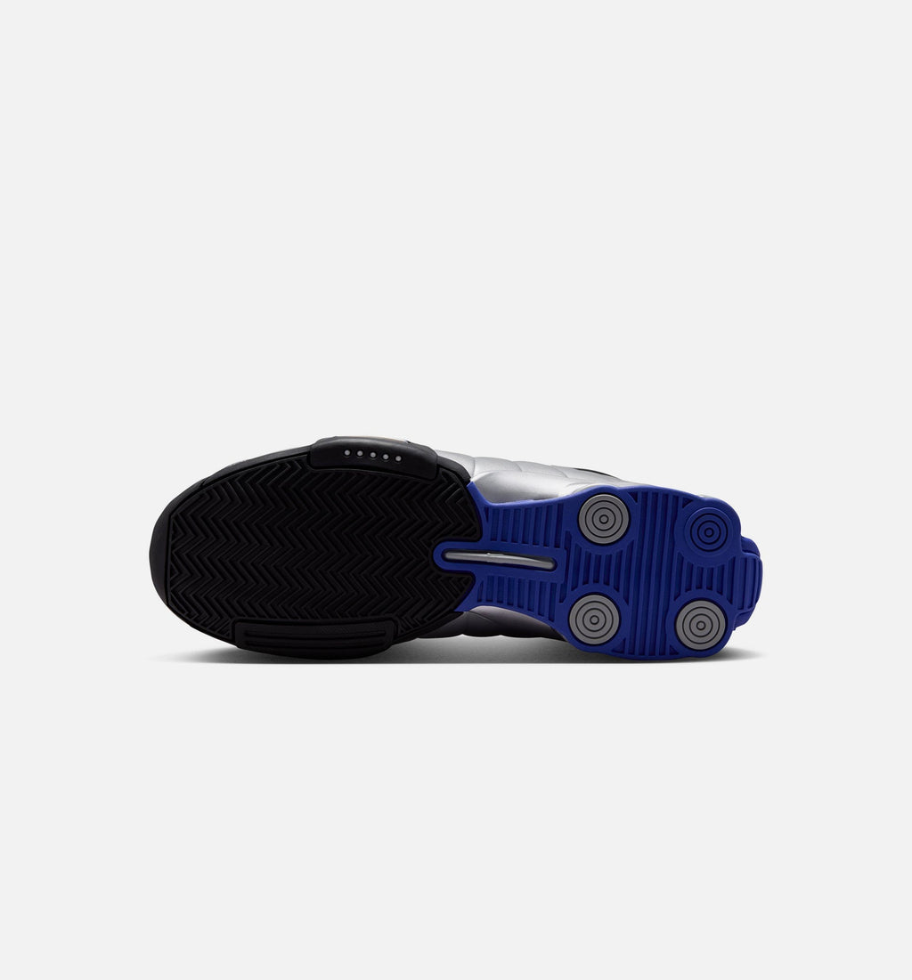 Shox BB4 OG Mens Lifestyle Shoe | Black/Metallic Silver/Lapis