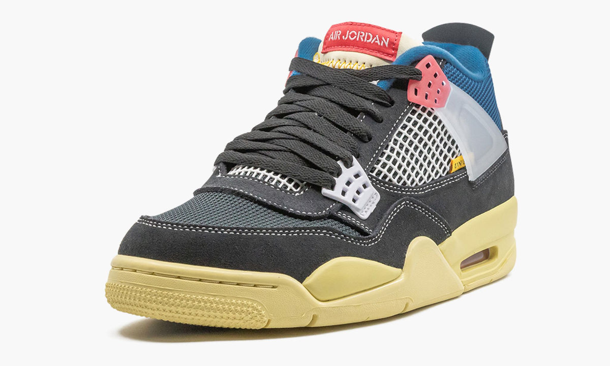 Air Jordan 4 Retro SP “Union – Off Noir”