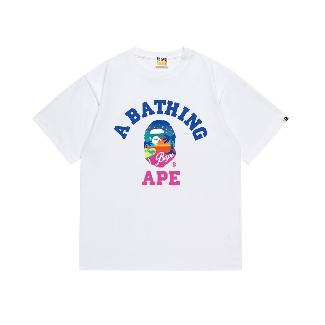 BAPE Front Graphic Short-Sleeve T-Shirt