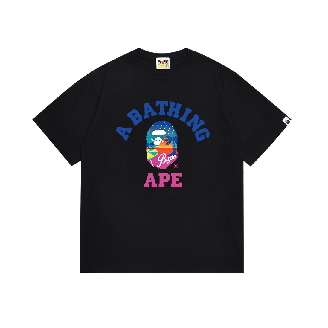 BAPE Front Graphic Short-Sleeve T-Shirt