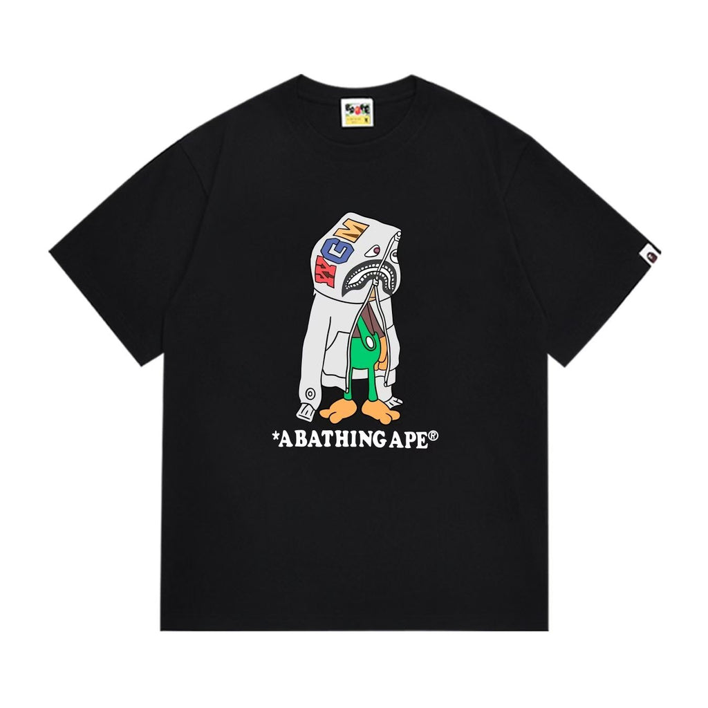 BAPE Front & Back Graphic Short-Sleeve T-Shirt