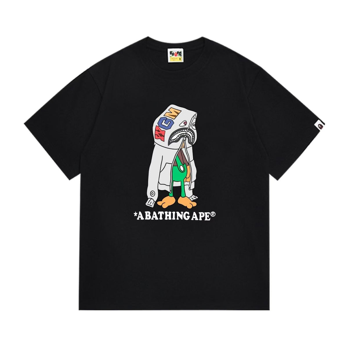 BAPE Front & Back Graphic Short-Sleeve T-Shirt