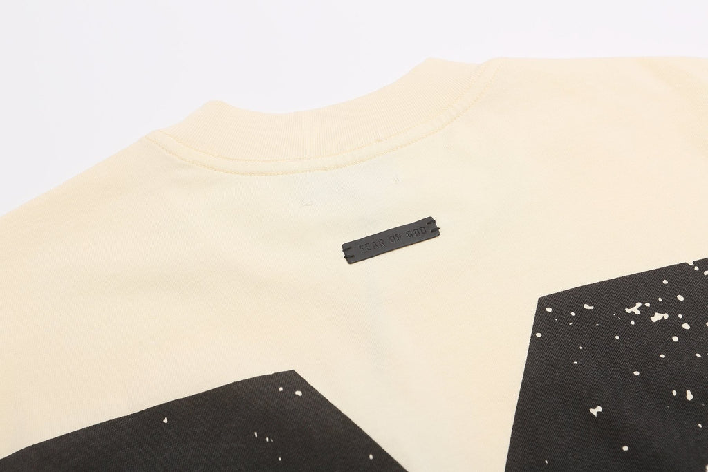 Barriers Cream Front & Back Graphic T-Shirt