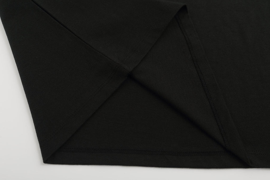 ESSENTIALS Flocked Logo Graphic T-Shirt