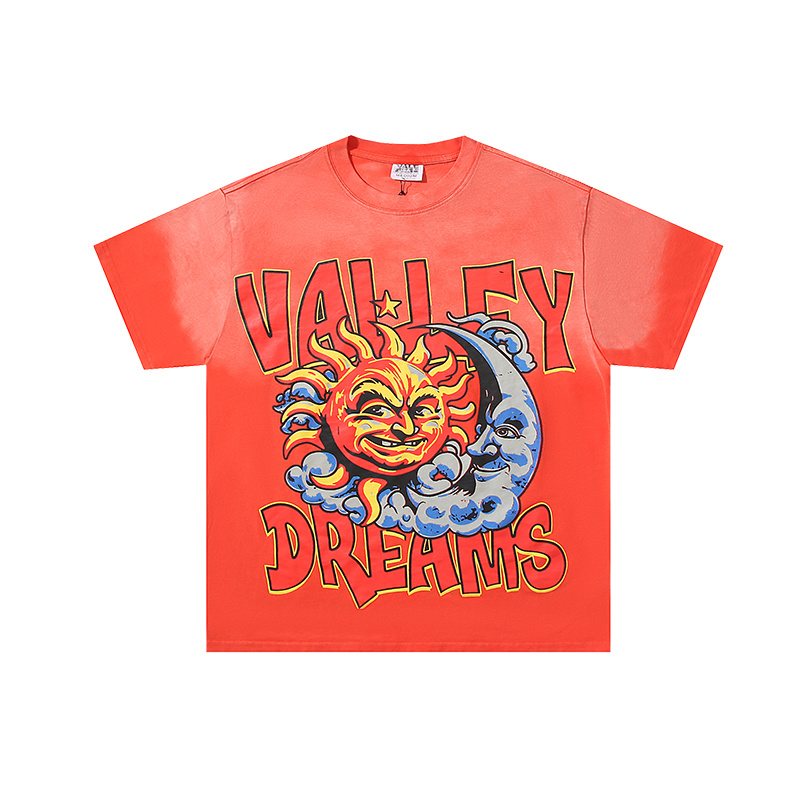 VALE USA Washed Dreams Graphic T-Shirt
