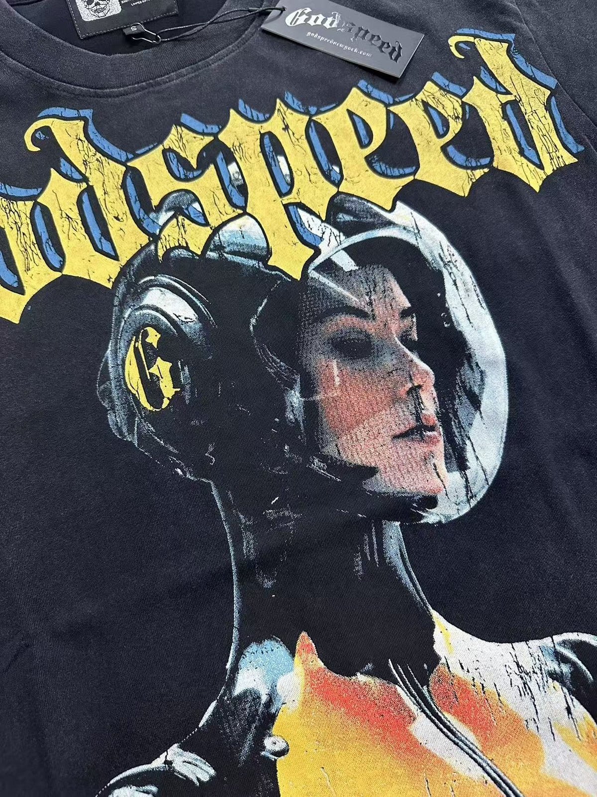 Godspeed Illusion of Divided Imagination Graphic T-Shirt