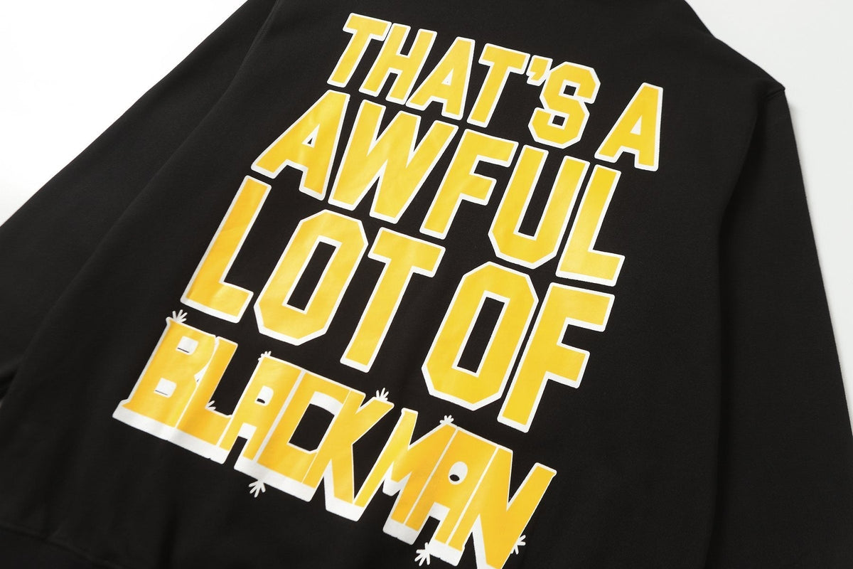 THAT'S A AWFUL LOT OF COUGH SYRUP Tomorrow Star Graphic Hoodie