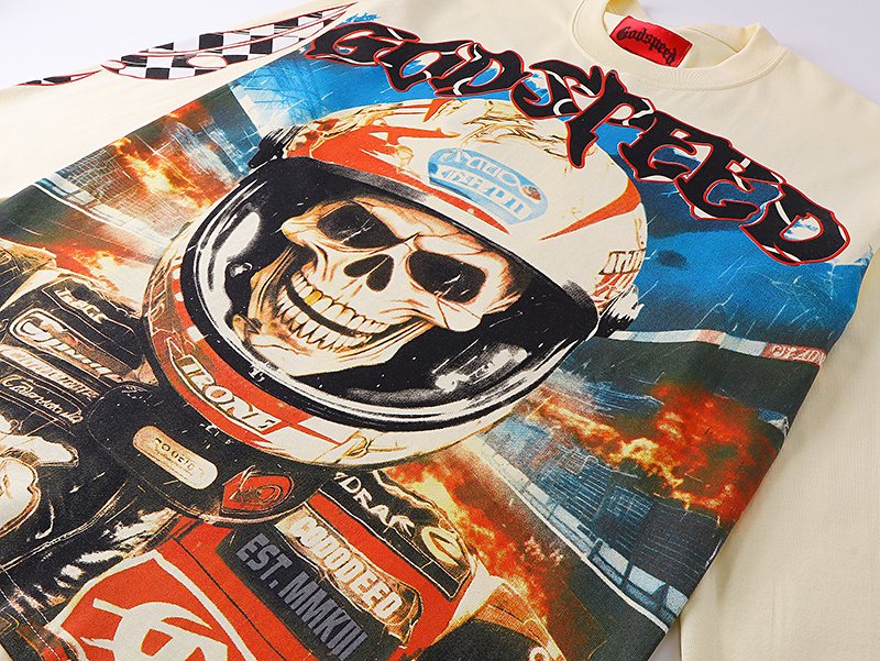Godspeed Out of Many One Graphic Long-Sleeve T-Shirt