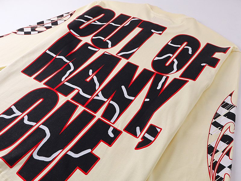 Godspeed Out of Many One Graphic Long-Sleeve T-Shirt