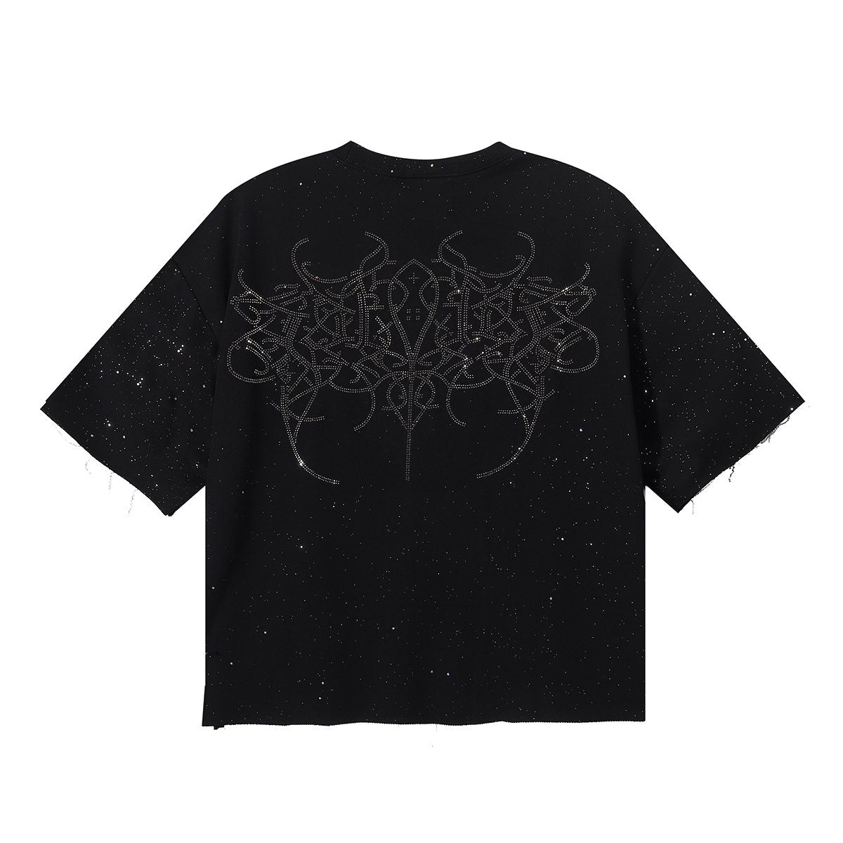 BKYS Revival Skeleton Rhinestone Graphic T-Shirt
