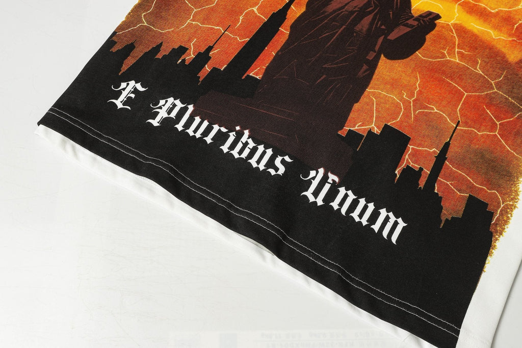 Godspeed E Pluribus Unum Graphic T-Shirt