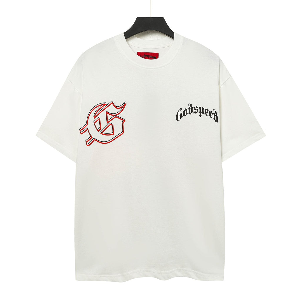 Godspeed E Pluribus Unum Graphic T-Shirt