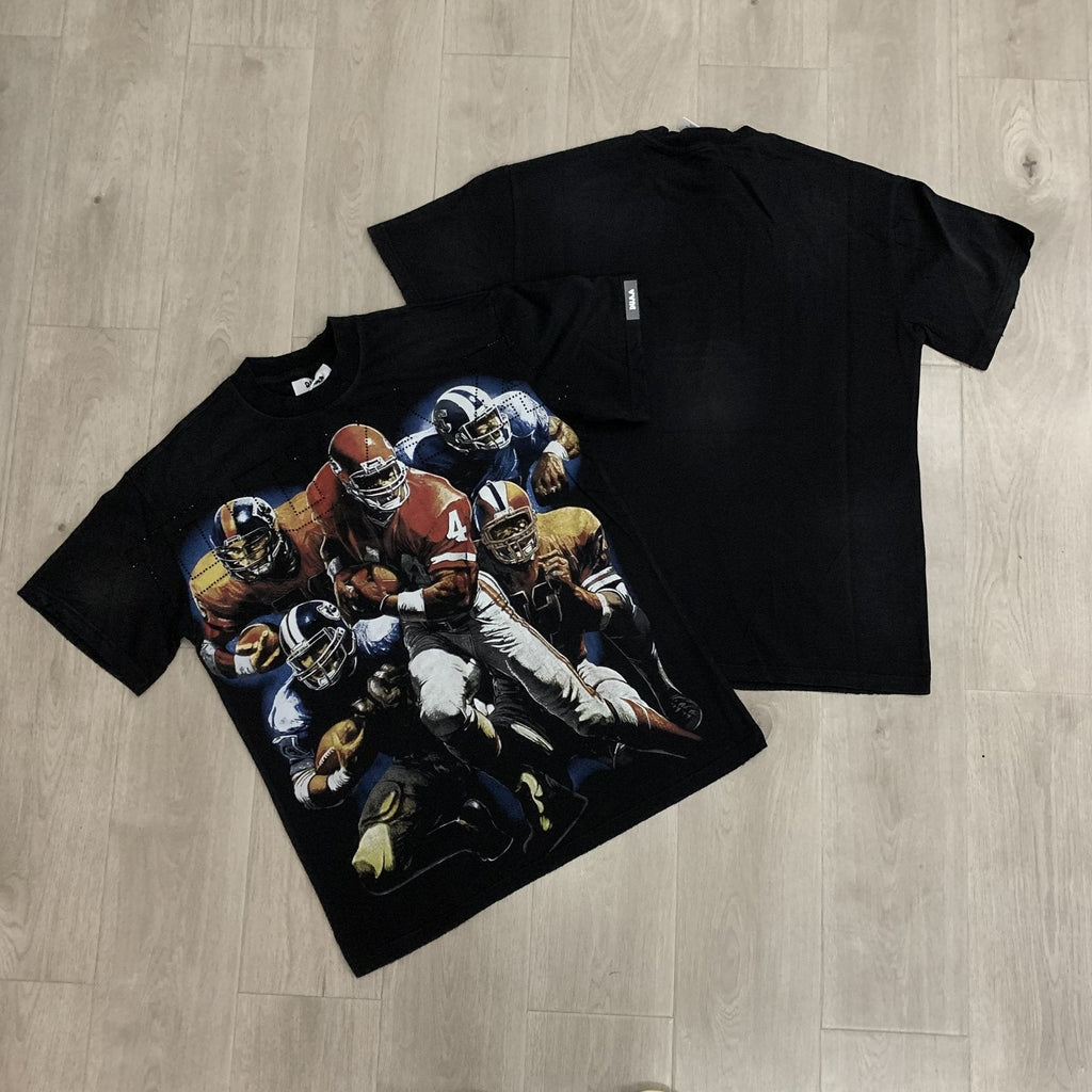 DUAA Football Graphic Short-Sleeve T-Shirt