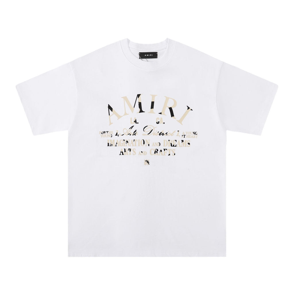 AMIRI Front Typographic Graphic T-Shirt