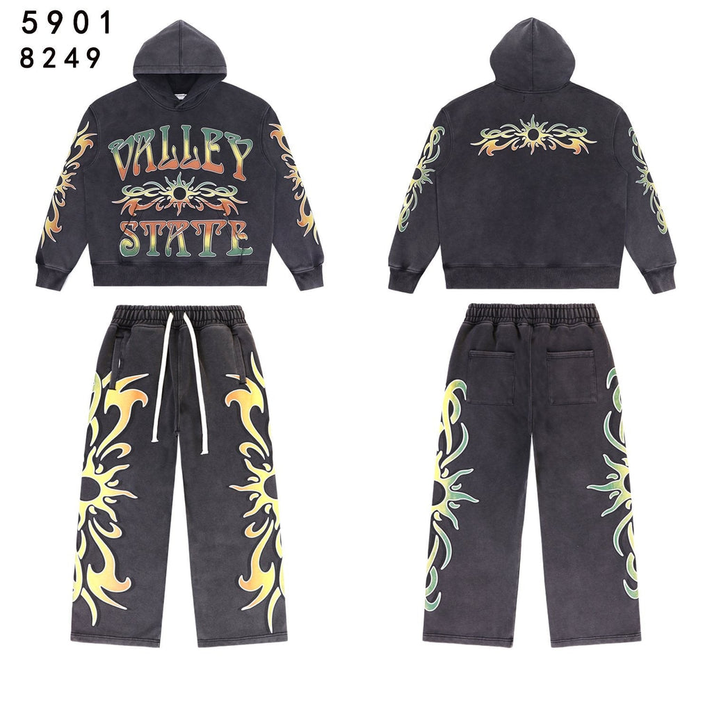 VALLEY Dreams Graphic Hoodie & Sweatpants Set