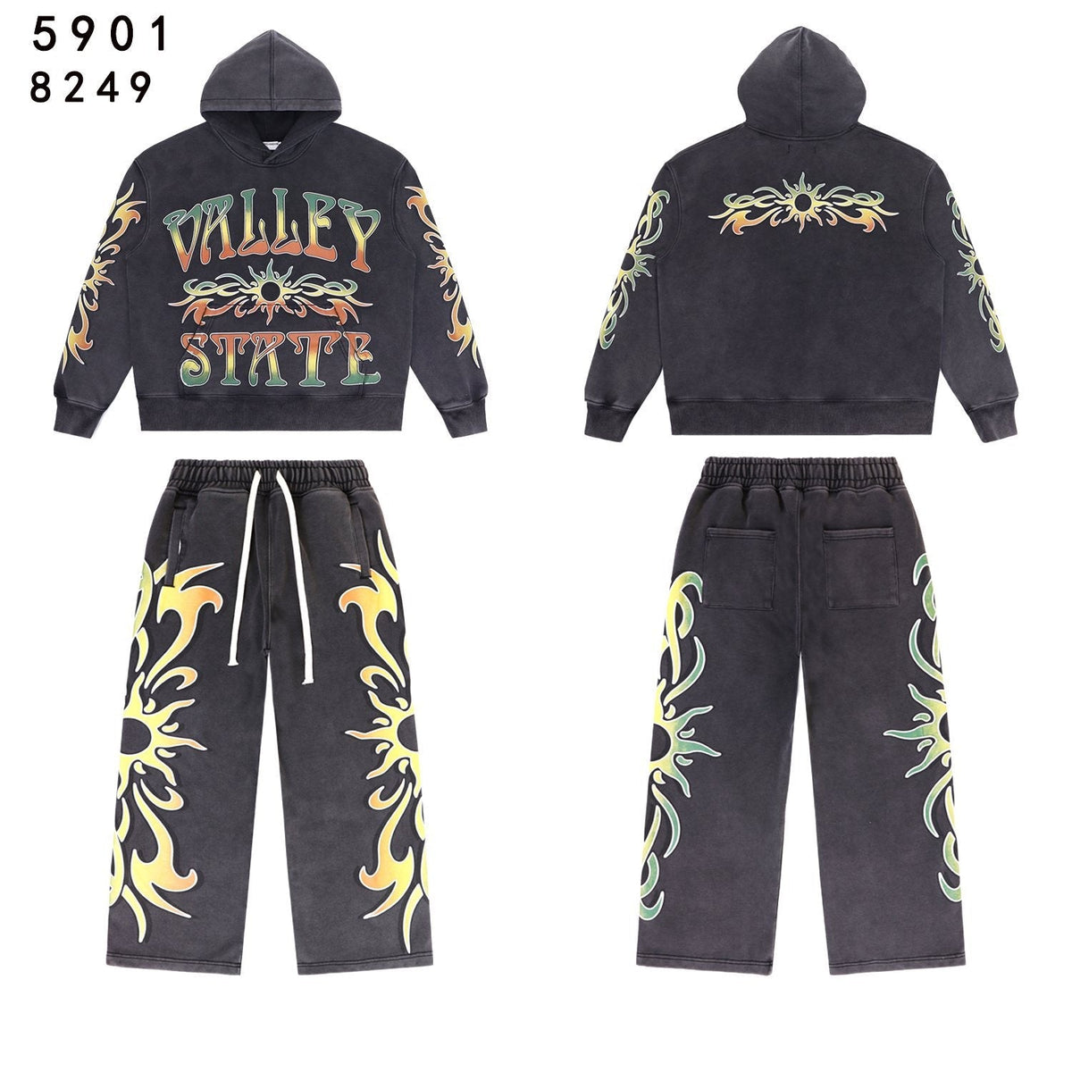 VALLEY Dreams Graphic Hoodie & Sweatpants Set