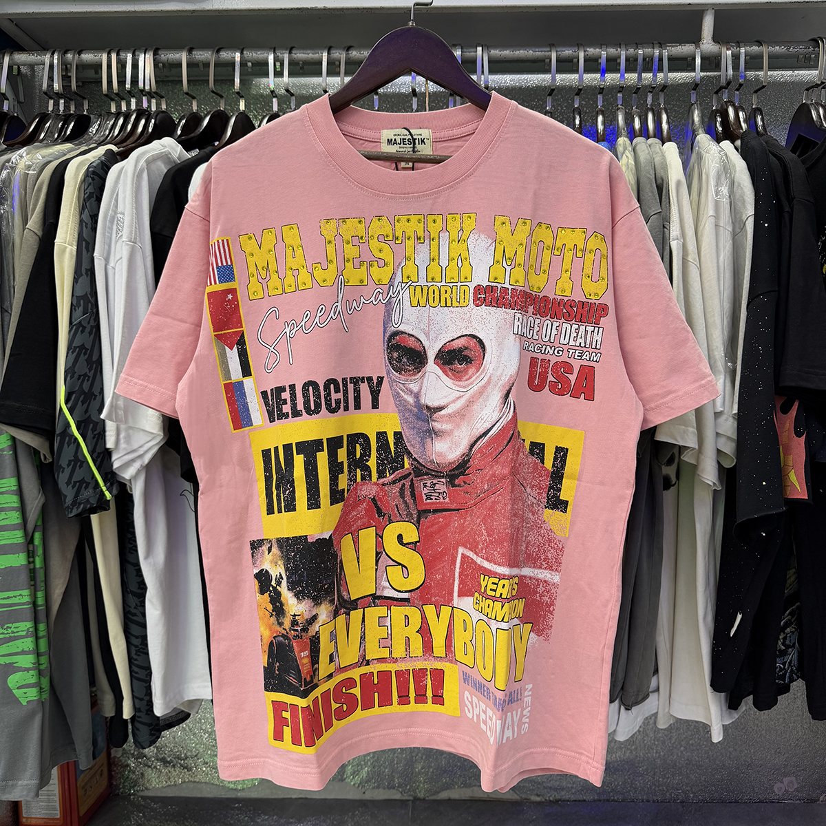 MAJESTIK World Championship Graphic Short-Sleeve T-Shirt