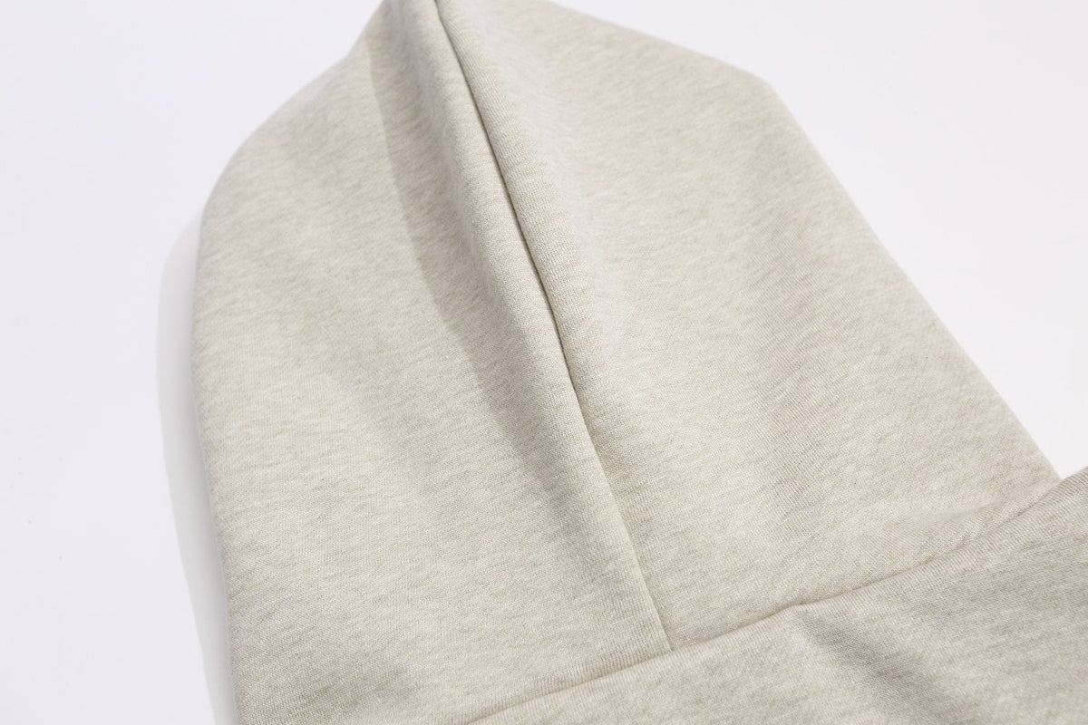 Fear of God Essentials Logo Pullover Hoodie - Light Heather Gray